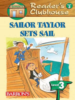 cover image of Sailor Taylor Sets Sail